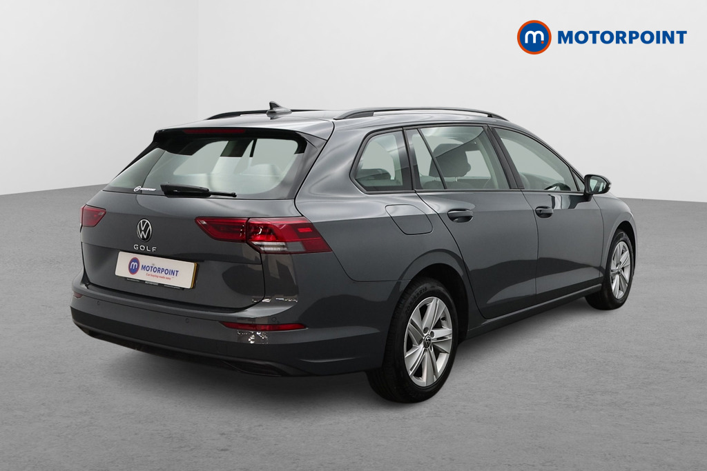 Volkswagen Golf Life Manual Petrol Estate - Stock Number (1544846) - Drivers side rear corner