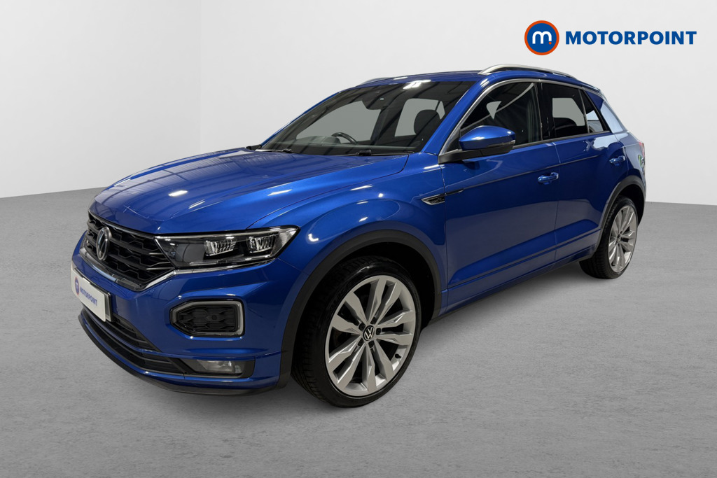 Volkswagen T-Roc R-Line Automatic Diesel SUV - Stock Number (1544947) - Passenger side front corner