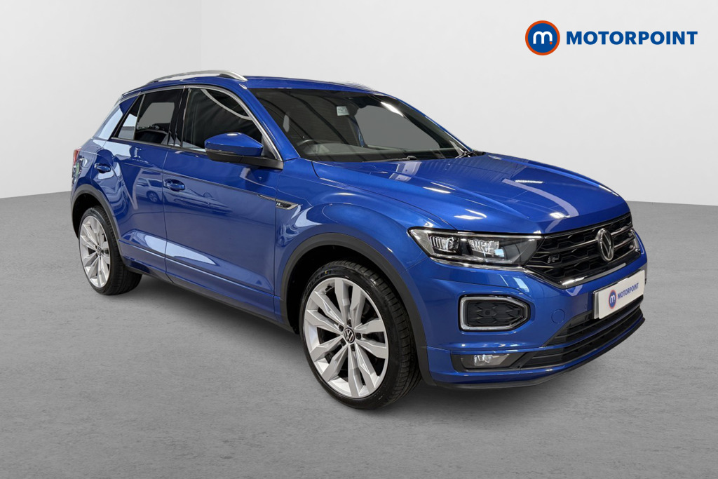 Volkswagen T-Roc R-Line Automatic Diesel SUV - Stock Number (1544947) - Drivers side front corner