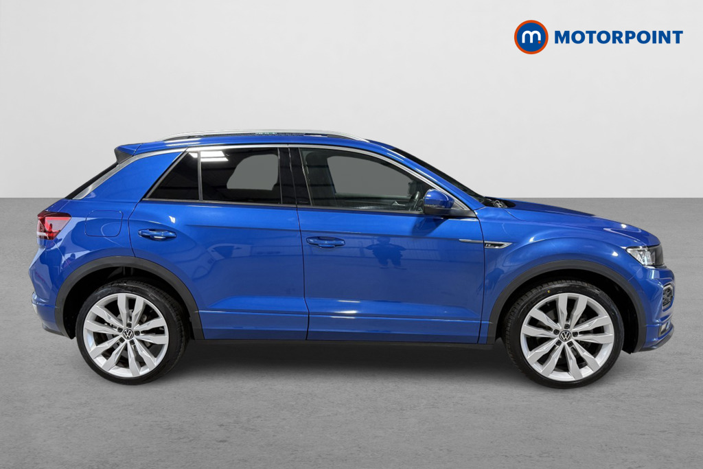 Volkswagen T-Roc R-Line Automatic Diesel SUV - Stock Number (1544947) - Drivers side
