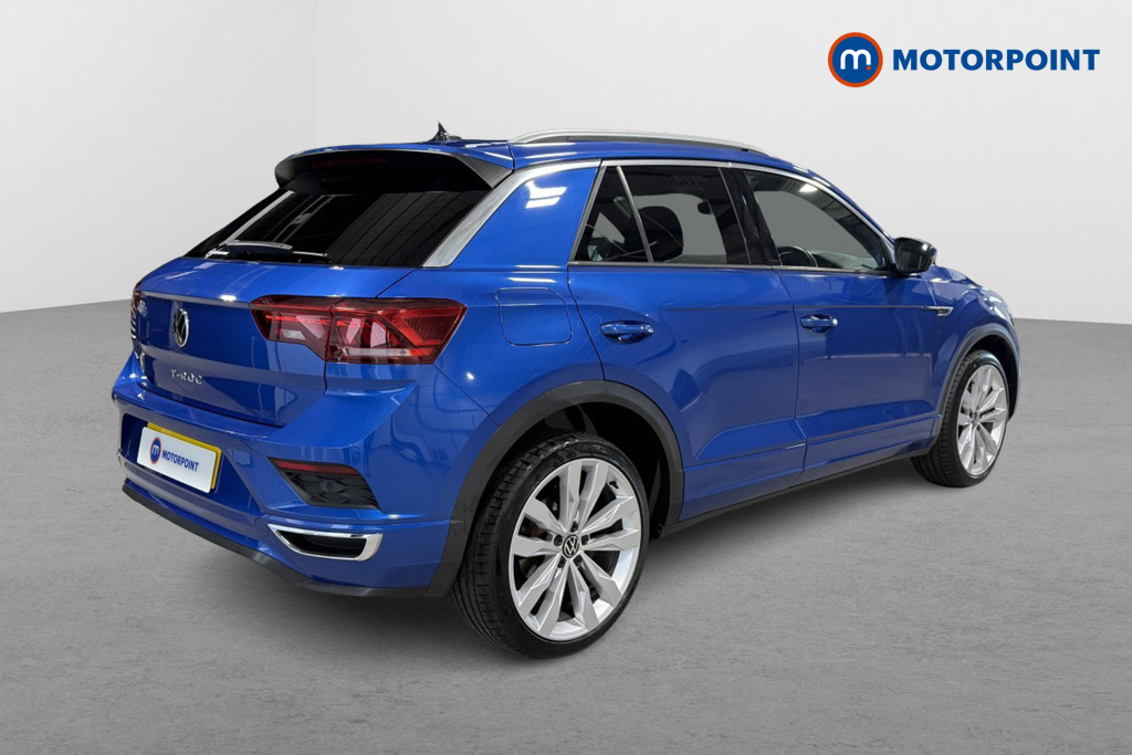 Volkswagen T-Roc R-Line Automatic Diesel SUV - Stock Number (1544947) - Drivers side rear corner