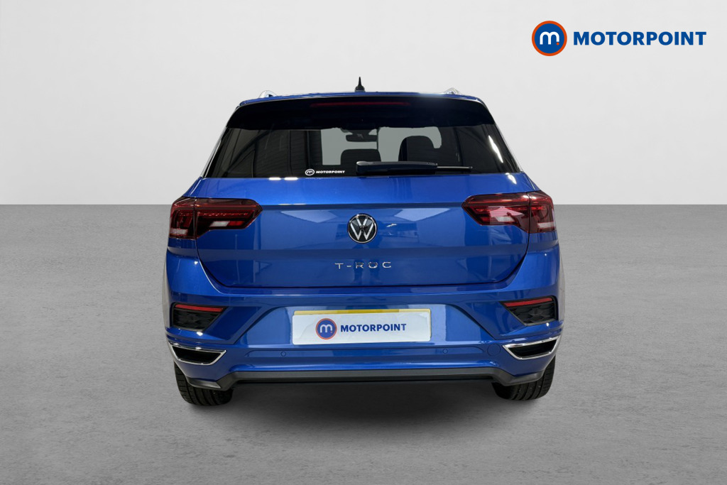 Volkswagen T-Roc R-Line Automatic Diesel SUV - Stock Number (1544947) - Rear bumper