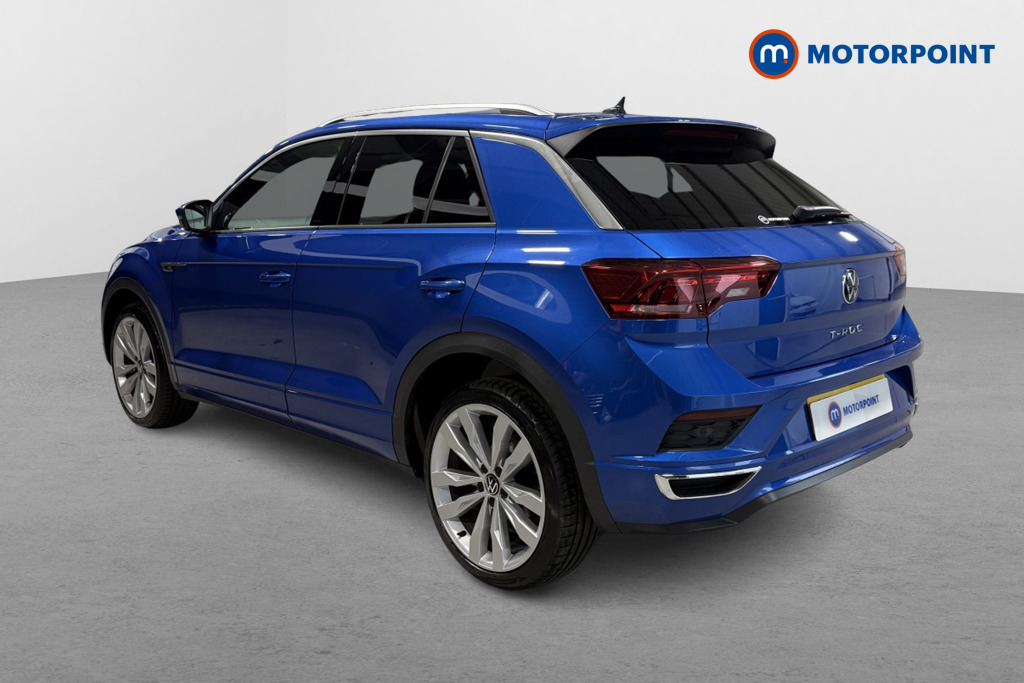 Volkswagen T-Roc R-Line Automatic Diesel SUV - Stock Number (1544947) - Passenger side rear corner