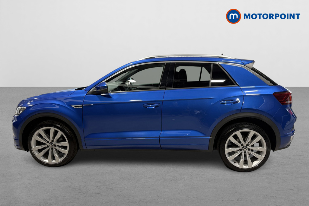 Volkswagen T-Roc R-Line Automatic Diesel SUV - Stock Number (1544947) - Passenger side
