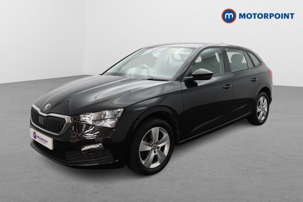 Skoda Scala SE Manual Petrol Hatchback - Stock Number (1545027) - Passenger side front corner