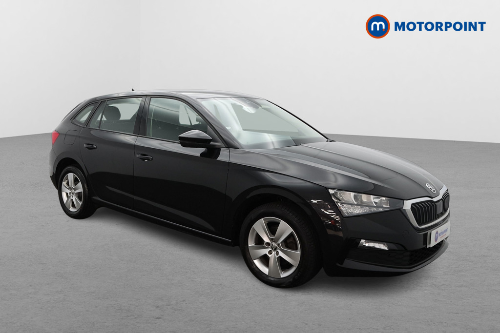 Skoda Scala SE Manual Petrol Hatchback - Stock Number (1545027) - Drivers side front corner