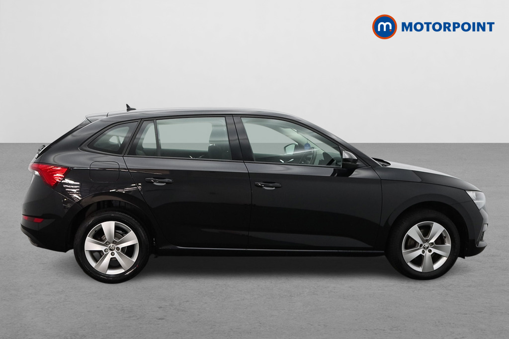 Skoda Scala SE Manual Petrol Hatchback - Stock Number (1545027) - Drivers side