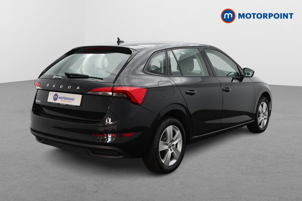Skoda Scala SE Manual Petrol Hatchback - Stock Number (1545027) - Drivers side rear corner