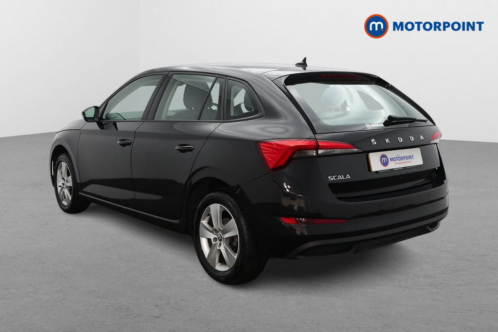 Skoda Scala SE Manual Petrol Hatchback - Stock Number (1545027) - Passenger side rear corner