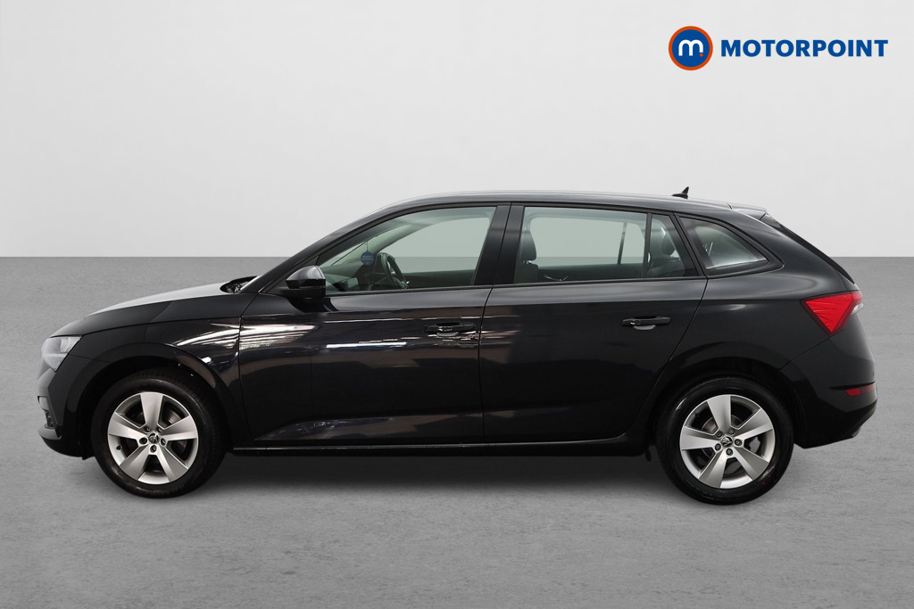 Skoda Scala SE Manual Petrol Hatchback - Stock Number (1545027) - Passenger side