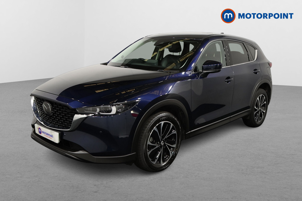 Mazda Cx-5 Sport Manual Petrol SUV - Stock Number (1545262) - Passenger side front corner