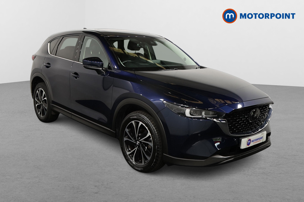 Mazda Cx-5 Sport Manual Petrol SUV - Stock Number (1545262) - Drivers side front corner