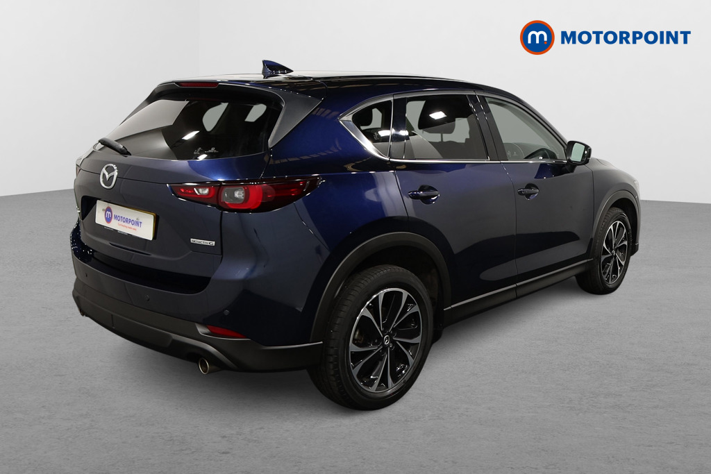 Mazda Cx-5 Sport Manual Petrol SUV - Stock Number (1545262) - Drivers side rear corner
