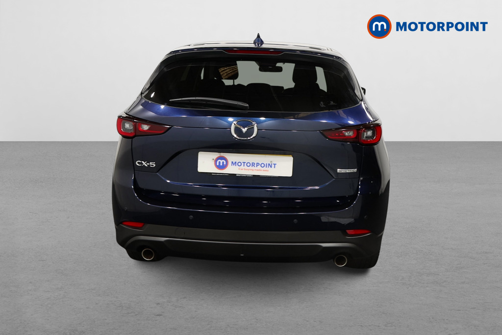 Mazda Cx-5 Sport Manual Petrol SUV - Stock Number (1545262) - Rear bumper