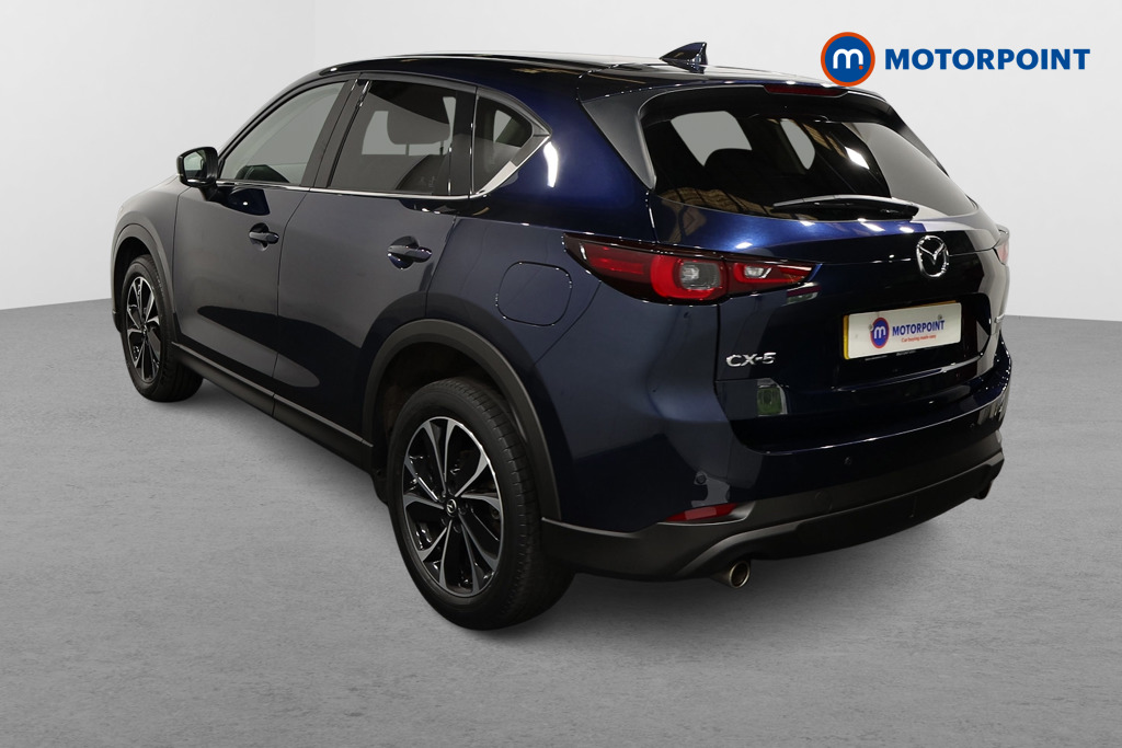 Mazda Cx-5 Sport Manual Petrol SUV - Stock Number (1545262) - Passenger side rear corner