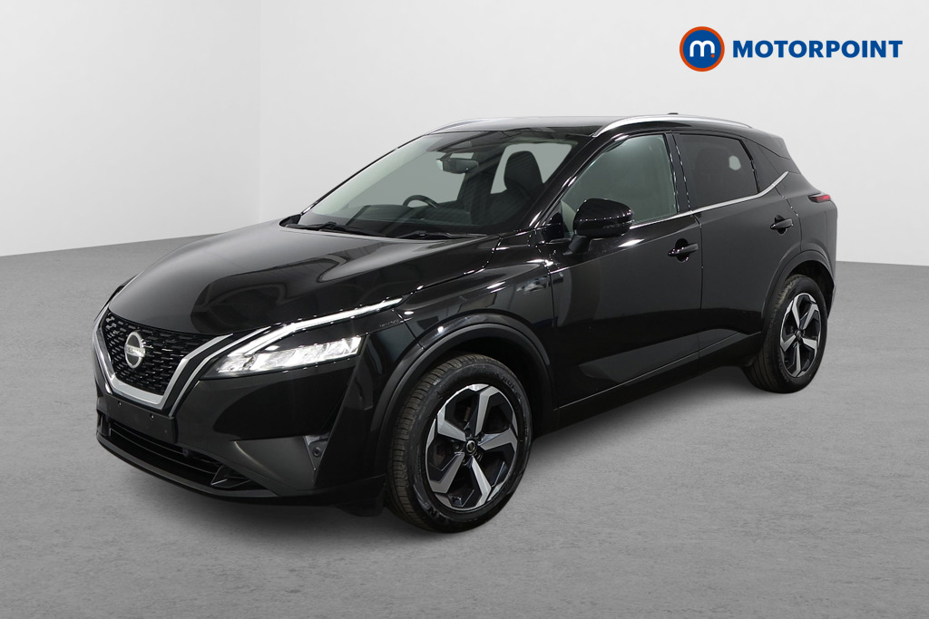 Nissan Qashqai N-Connecta Automatic Petrol SUV - Stock Number (1545346) - Passenger side front corner