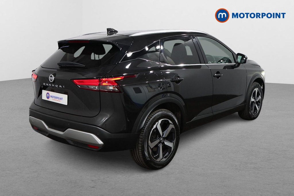 Nissan Qashqai N-Connecta Automatic Petrol SUV - Stock Number (1545346) - Drivers side rear corner