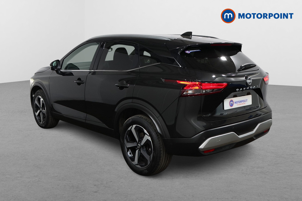 Nissan Qashqai N-Connecta Automatic Petrol SUV - Stock Number (1545346) - Passenger side rear corner