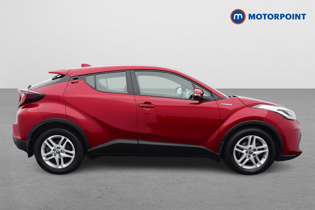 Toyota C-Hr Icon Automatic Petrol-Electric Hybrid SUV - Stock Number (1545378) - Drivers side