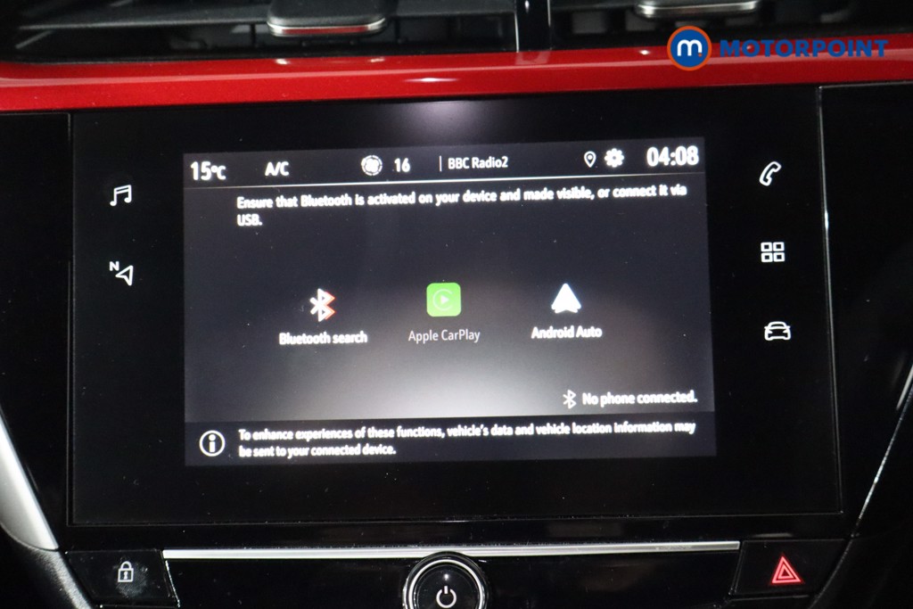 Vauxhall Corsa GS Manual Petrol Hatchback - Stock Number (1545570) - 2nd supplementary image