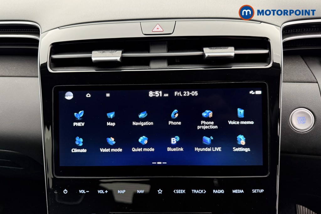Hyundai Tucson Ultimate Automatic Petrol Plug-In Hybrid SUV - Stock Number (1545586) - 10th supplementary image