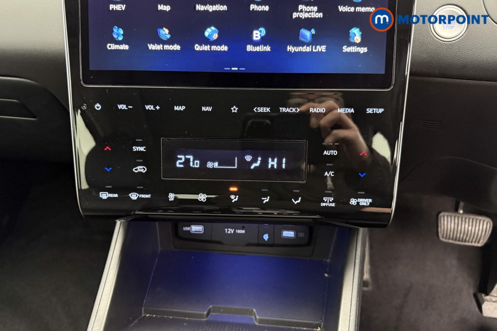 Hyundai Tucson Ultimate Automatic Petrol Plug-In Hybrid SUV - Stock Number (1545586) - 11th supplementary image