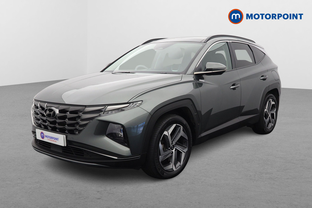 Hyundai Tucson Ultimate Automatic Petrol Plug-In Hybrid SUV - Stock Number (1545586) - Passenger side front corner