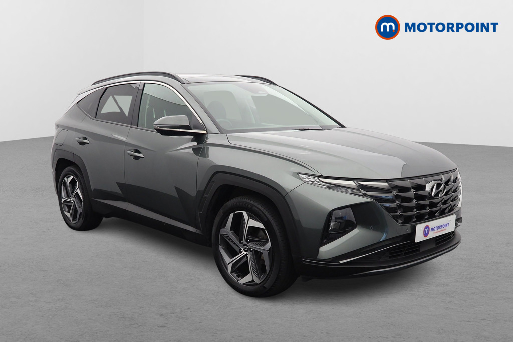 Hyundai Tucson Ultimate Automatic Petrol Plug-In Hybrid SUV - Stock Number (1545586) - Drivers side front corner