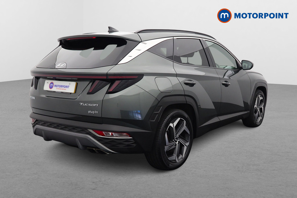 Hyundai Tucson Ultimate Automatic Petrol Plug-In Hybrid SUV - Stock Number (1545586) - Drivers side rear corner