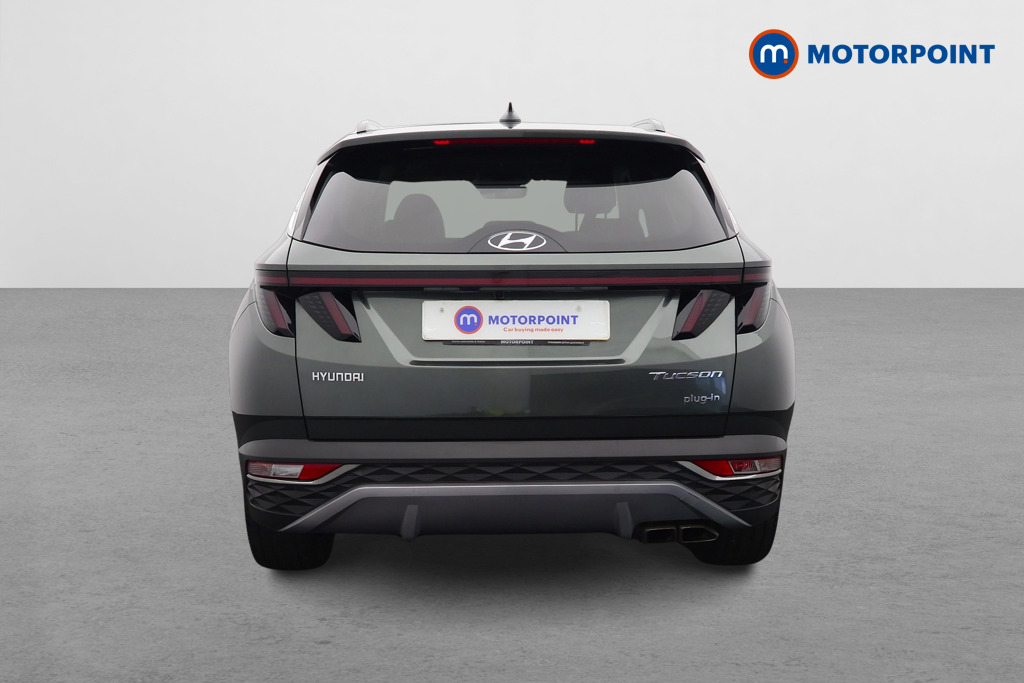 Hyundai Tucson Ultimate Automatic Petrol Plug-In Hybrid SUV - Stock Number (1545586) - Rear bumper