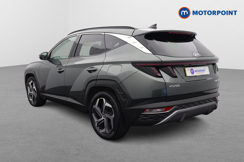 Hyundai Tucson Ultimate Automatic Petrol Plug-In Hybrid SUV - Stock Number (1545586) - Passenger side rear corner