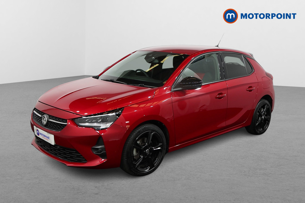 Vauxhall Corsa GS Manual Petrol Hatchback - Stock Number (1545606) - Passenger side front corner