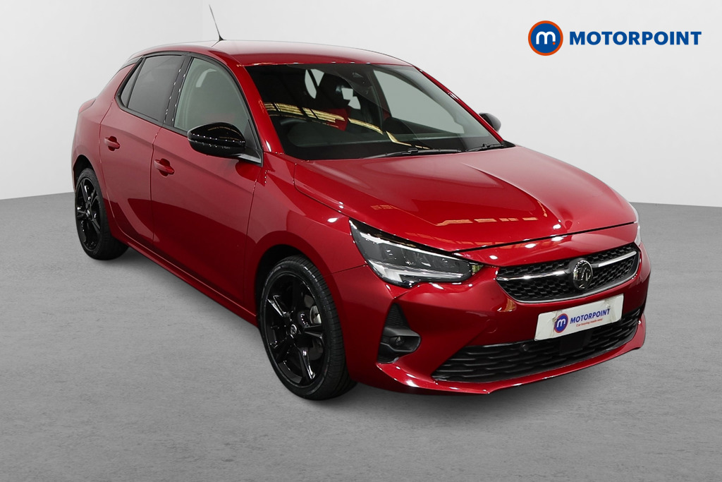 Vauxhall Corsa GS Manual Petrol Hatchback - Stock Number (1545606) - Drivers side front corner