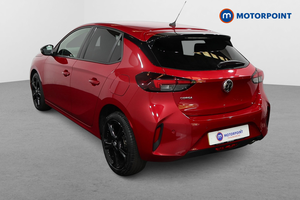 Vauxhall Corsa GS Manual Petrol Hatchback - Stock Number (1545606) - Passenger side rear corner