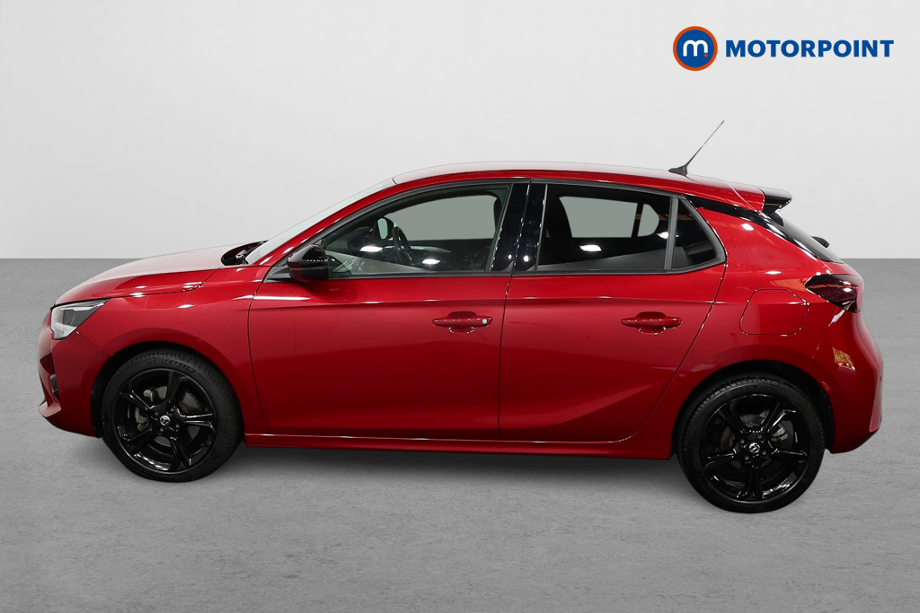 Vauxhall Corsa GS Manual Petrol Hatchback - Stock Number (1545606) - Passenger side