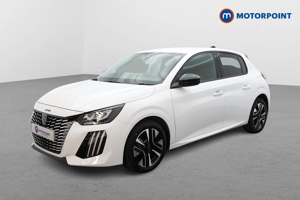 Peugeot 208 Allure Manual Petrol Hatchback - Stock Number (1545680) - Passenger side front corner