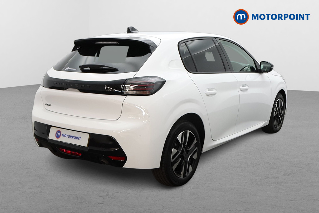 Peugeot 208 Allure Manual Petrol Hatchback - Stock Number (1545680) - Drivers side rear corner