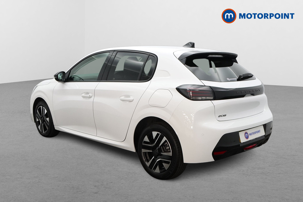 Peugeot 208 Allure Manual Petrol Hatchback - Stock Number (1545680) - Passenger side rear corner