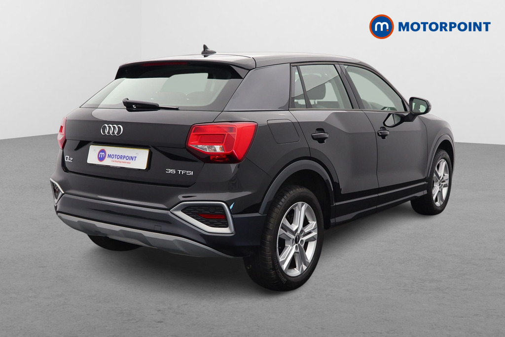 Audi Q2 Sport Manual Petrol SUV - Stock Number (1545684) - Drivers side rear corner