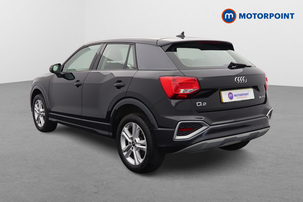 Audi Q2 Sport Manual Petrol SUV - Stock Number (1545684) - Passenger side rear corner