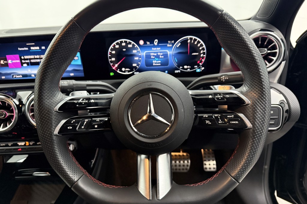Mercedes-Benz A Class Amg Line Automatic Petrol Plug-In Hybrid Saloon - Stock Number (1545790) - 2nd supplementary image