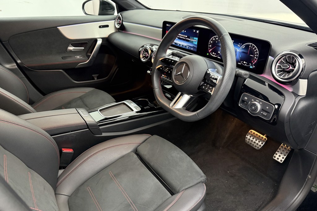 Mercedes-Benz A Class Amg Line Automatic Petrol Plug-In Hybrid Saloon - Stock Number (1545790) - 1st supplementary image