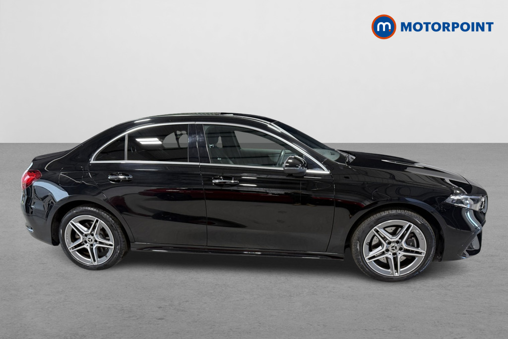 Mercedes-Benz A Class Amg Line Automatic Petrol Plug-In Hybrid Saloon - Stock Number (1545790) - Drivers side
