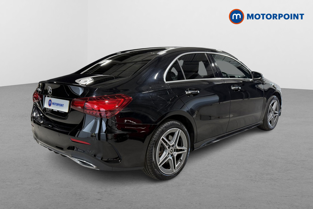 Mercedes-Benz A Class Amg Line Automatic Petrol Plug-In Hybrid Saloon - Stock Number (1545790) - Drivers side rear corner