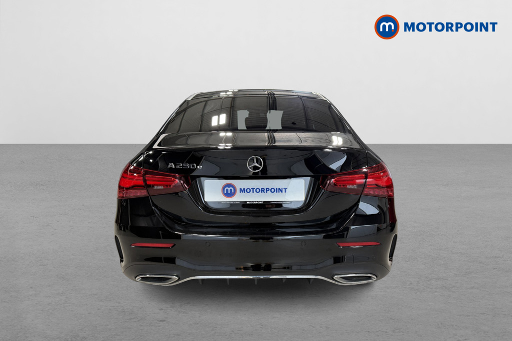 Mercedes-Benz A Class Amg Line Automatic Petrol Plug-In Hybrid Saloon - Stock Number (1545790) - Rear bumper