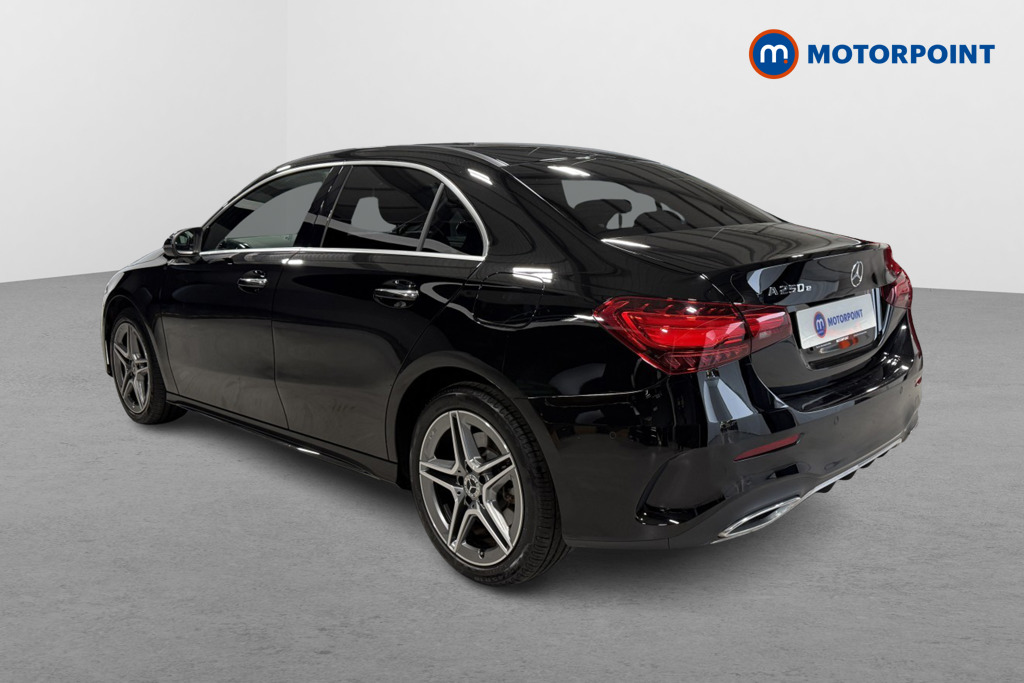 Mercedes-Benz A Class Amg Line Automatic Petrol Plug-In Hybrid Saloon - Stock Number (1545790) - Passenger side rear corner