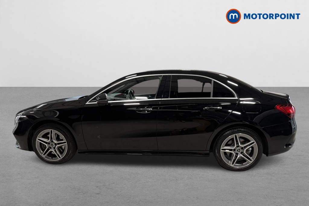 Mercedes-Benz A Class Amg Line Automatic Petrol Plug-In Hybrid Saloon - Stock Number (1545790) - Passenger side