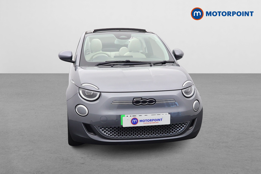 Fiat 500 La Prima Automatic Electric Convertible - Stock Number (1545807) - Front bumper