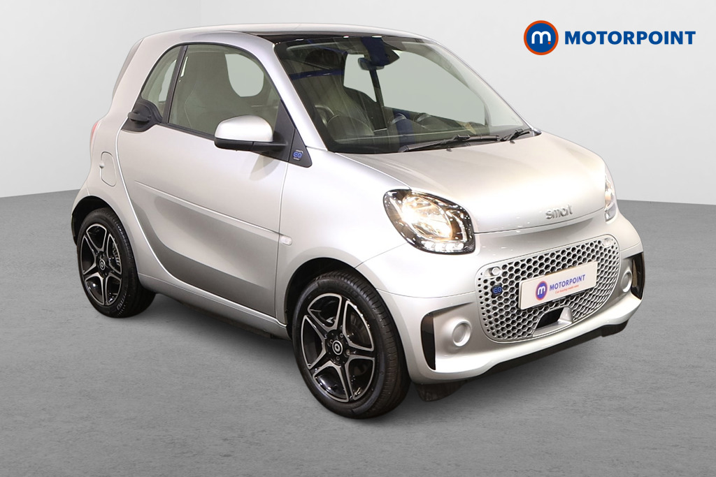 Smart Fortwo Coupe Pulse Premium Automatic Electric Hatchback - Stock Number (1545854) - Drivers side front corner