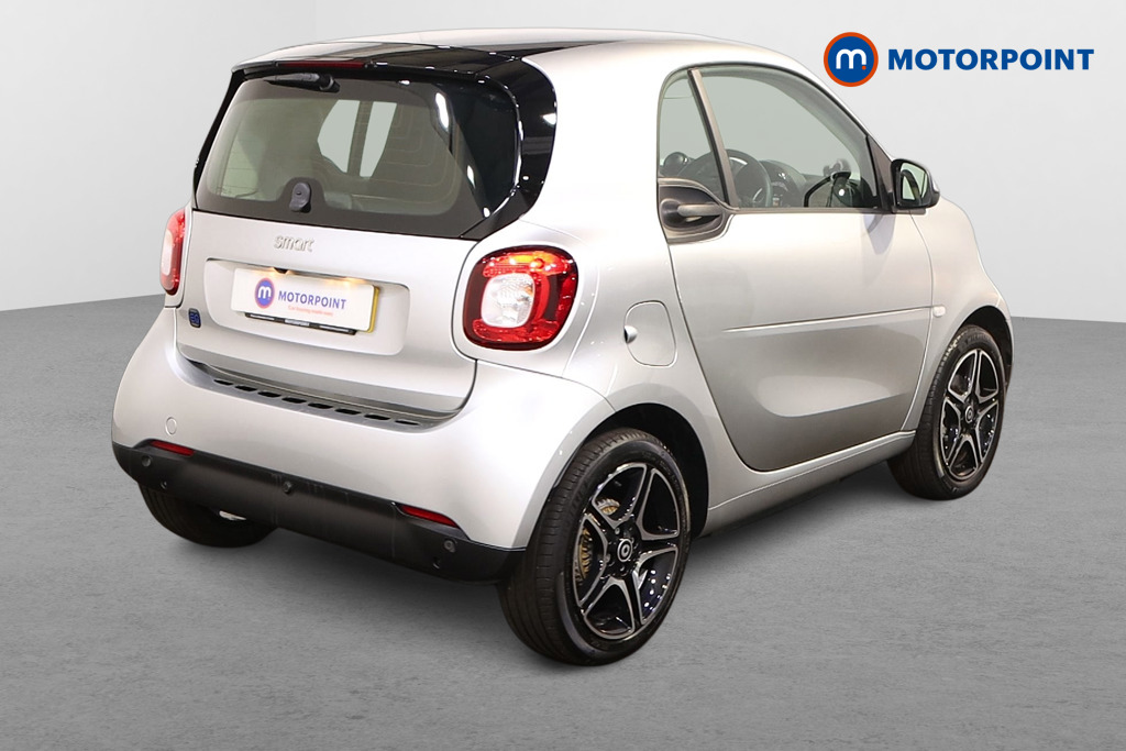 Smart Fortwo Coupe Pulse Premium Automatic Electric Hatchback - Stock Number (1545854) - Drivers side rear corner